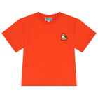 تيشيرت بشعار النمر باللون الأحمر, 2, hi-res