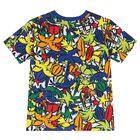 طقم شورت للأولاد متعدد الألوان, 1, hi-res