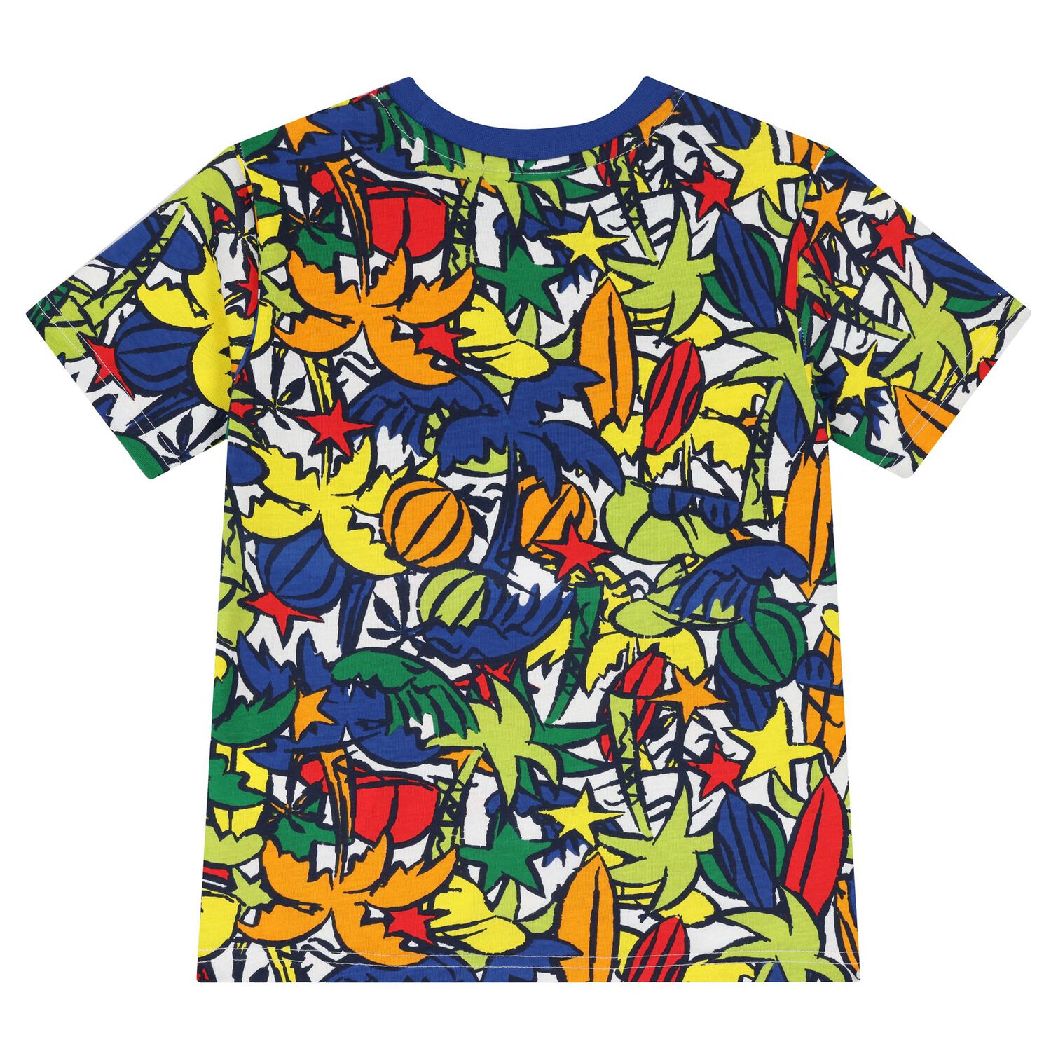 طقم شورت للأولاد متعدد الألوان, 1, hi-res