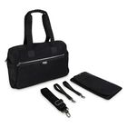 Mini Me Black Logo Changing Bag ( 43CM ), 1, hi-res