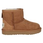 Younger Beige Classic Mini II Suede Boots, 2, hi-res
