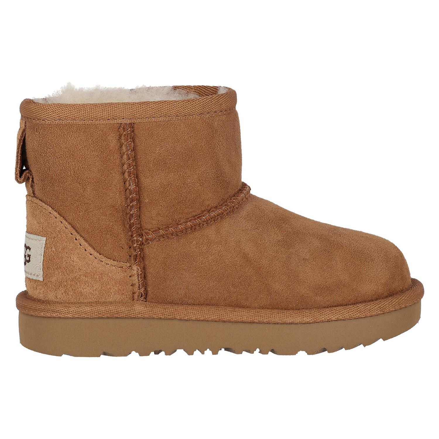 Younger Beige Classic Mini II Suede Boots, 2, hi-res image number null