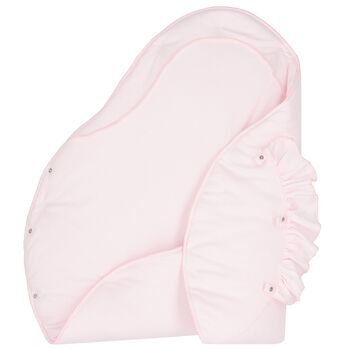 Baby Girls Pink Swan Nest