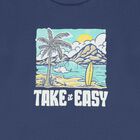 Boys Navy Blue & Yellow T-Shirts ( 2 Pack ), 1, hi-res