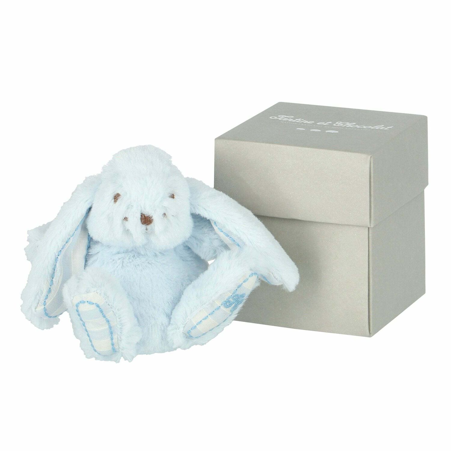 دمية ارنب باللون الازرق للاولاد 12 سم, 3, hi-res image number null
