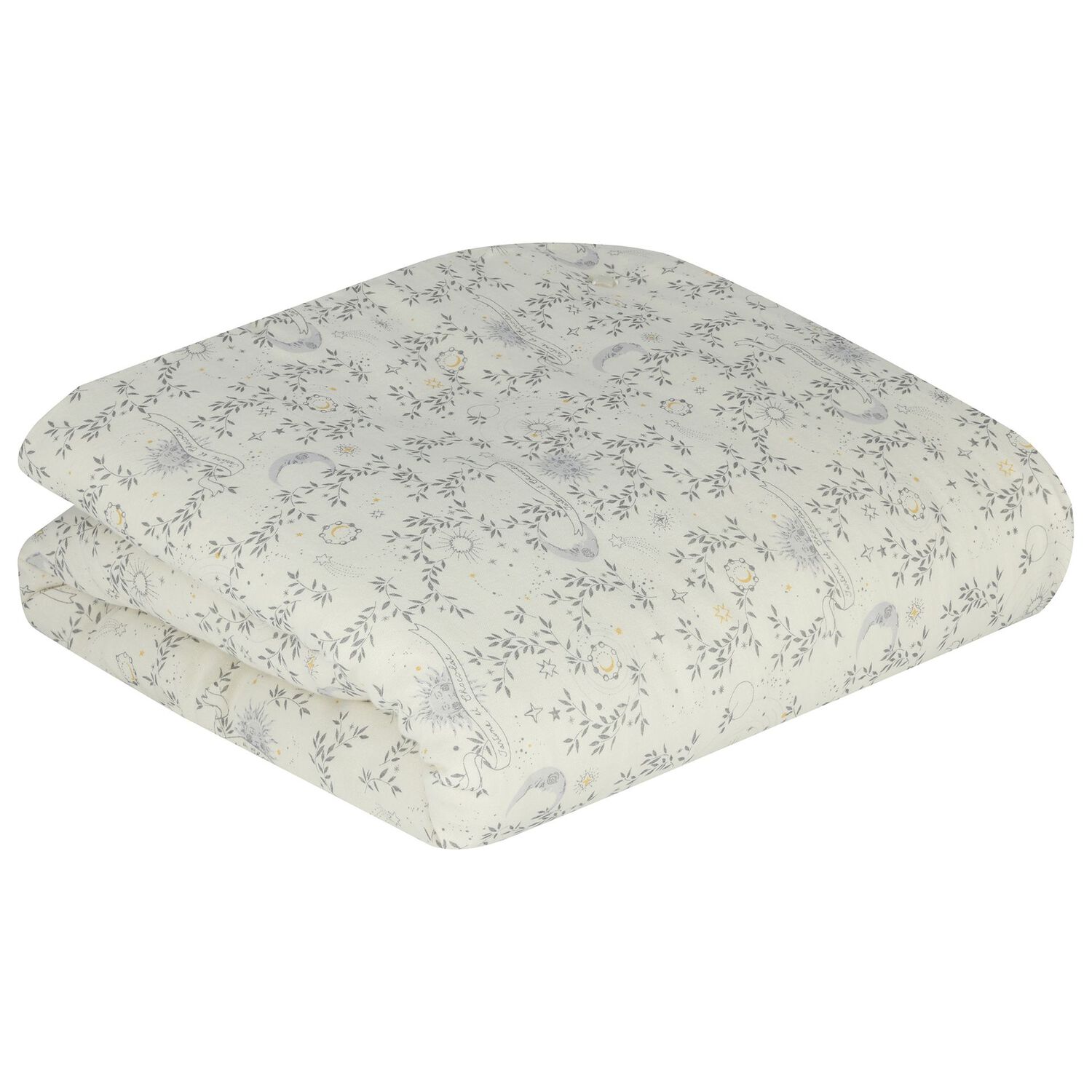 بطانية أطفال بنجمة عاجية, 1, hi-res