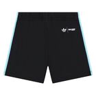 Younger Girls Ivory & Black Care Bears Shorts Set, 1, hi-res