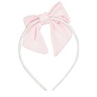 طقم بنات فستان تول مزين باللون الوردي, 1, hi-res