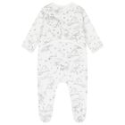 White & Grey Logo Babygrow Gift Set, 1, hi-res