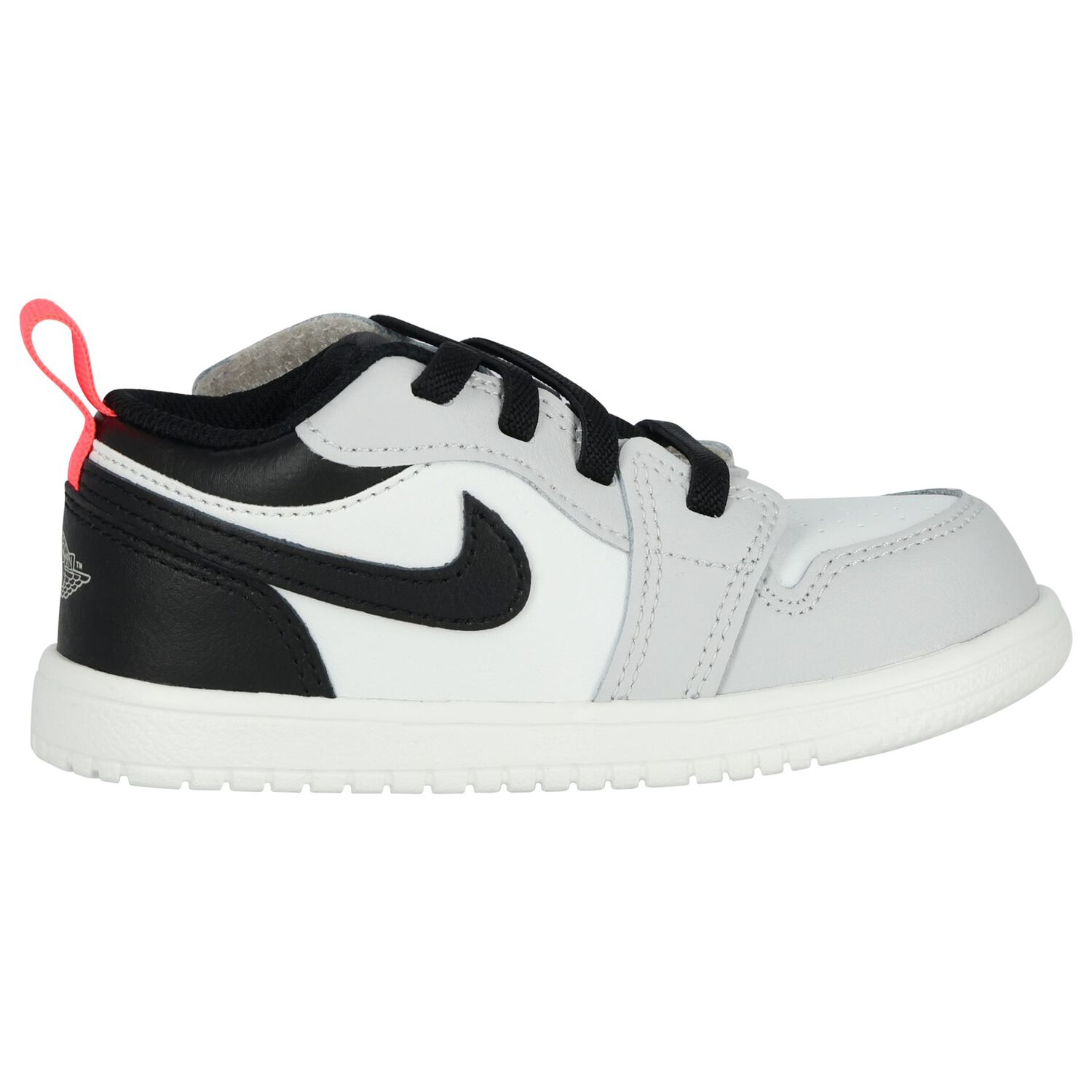 Younger White, Grey & black Air Jordan 1 Low Alt Trainers, 3, hi-res