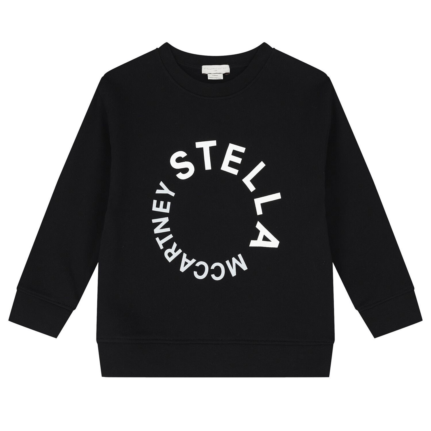 Boys Black Cotton Sweatshirt, 1, hi-res image number null