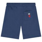 Boys White, Red & Blue Shorts Set, 3, hi-res