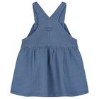 Baby Girls Coral & Blue Skirt Set, 1, hi-res