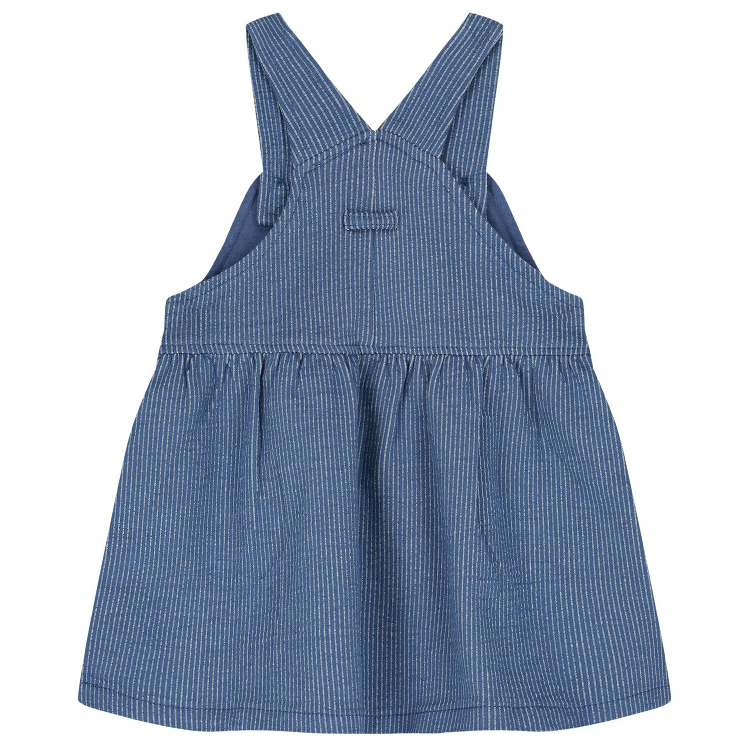 Baby Girls Coral & Blue Skirt Set, 1, hi-res image number null