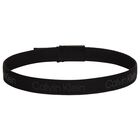 Boys Black Logo Belt, 1, hi-res