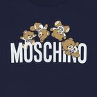 Navy Blue Teddy Bear  Logo T-Shirt, 2, hi-res