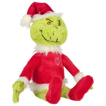 Green & Red Dr. Seuss Santa Grinch Baby Soft Toy ( 34CM )