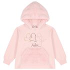 طقم بنات ليغنز بالشعار باللون الوردي, 1, hi-res