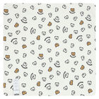 Ivory Teddy Bear Logo Baby Blanket, 1, hi-res