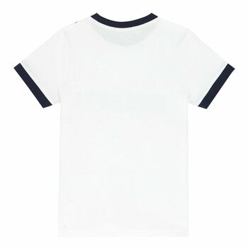Boys White Logo T-Shirt
