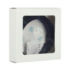 Girls Navy Tulle Headband, 1, hi-res