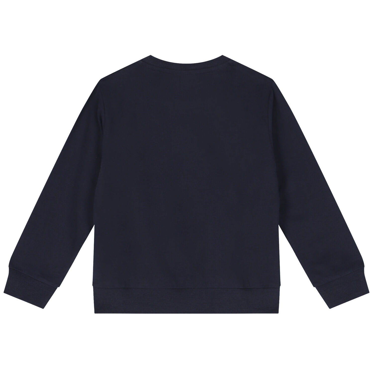 Boys Navy Blue Sneaker Tracksuit, 1, hi-res