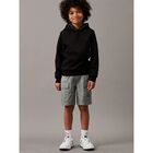 طقم شورت أولاد بالشعار باللون  الأخضر , 1, hi-res