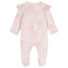 Baby Girls Pink & White Babygrow Gift Set , 1, hi-res