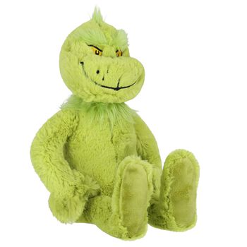 Green Dr. Seuss The Grinch Soft Toy ( 34CM )