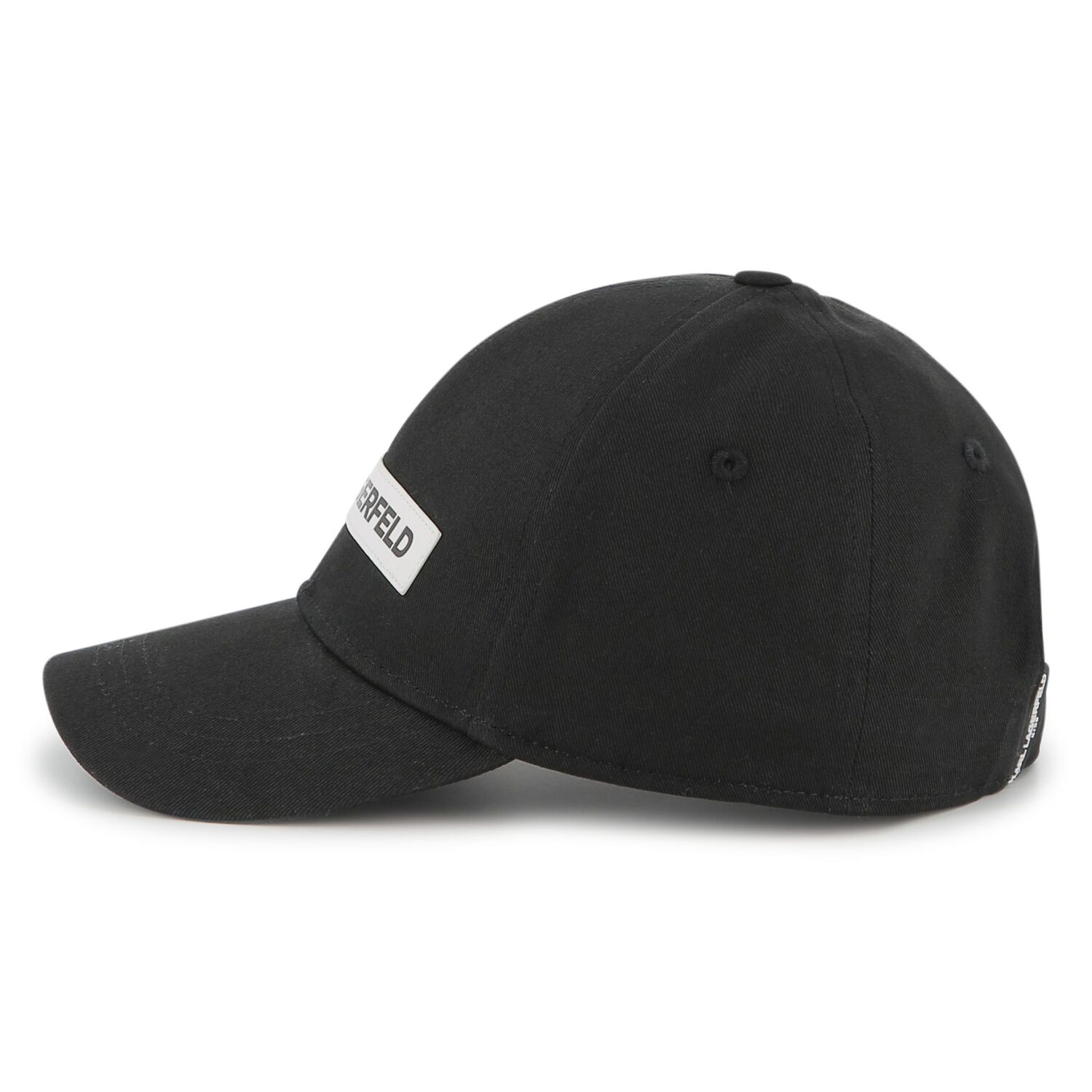 Black Logo Cap, 1, hi-res