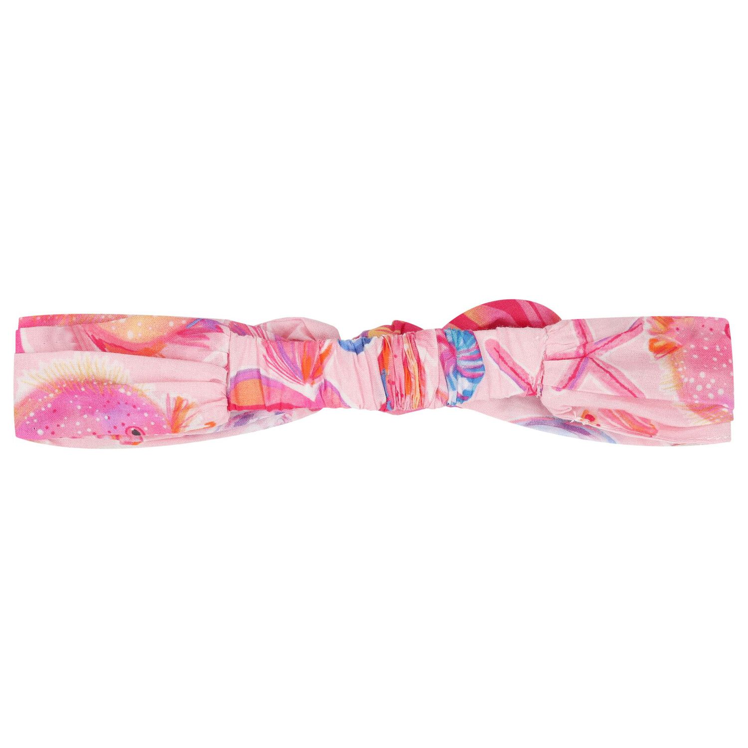 طقم فستان مخلوق البحر باللون الوردي للبنات, 2, hi-res image number null