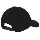 Boys Black Logo Cap, 1, hi-res
