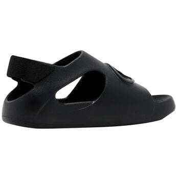 Younger Boys Black Campus Sliders