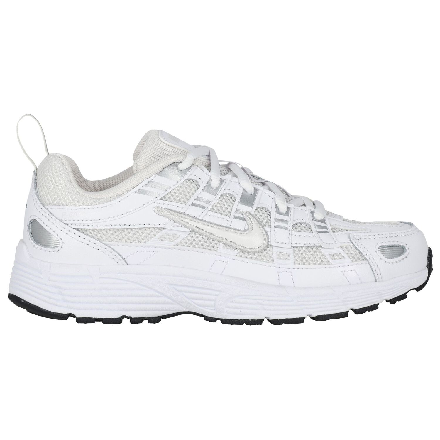 White & Grey P-6000 Trainers, 1, hi-res