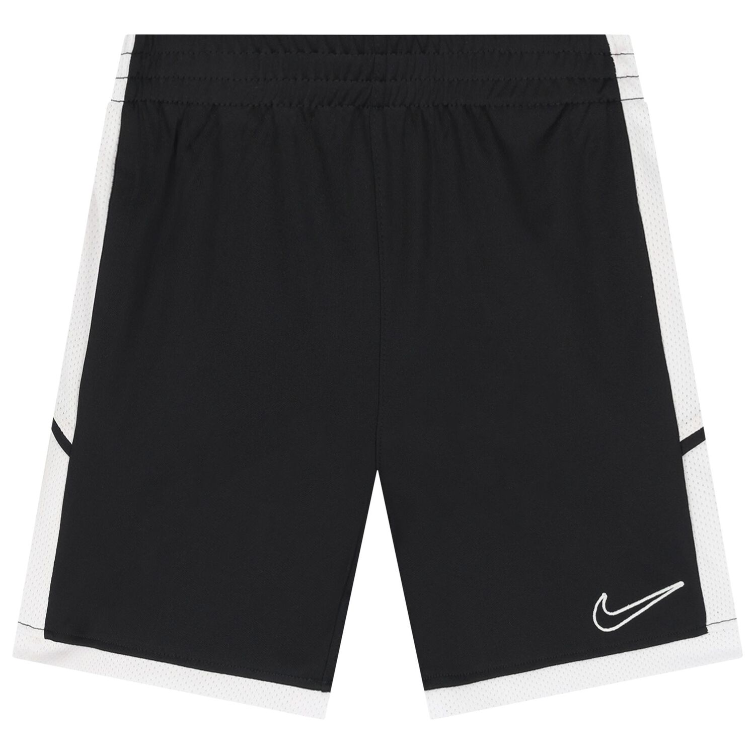 Boys Black Logo Dri-Fit Shorts Set, 1, hi-res