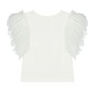 Girls White 9th Birthday T-Shirt, 18, hi-res