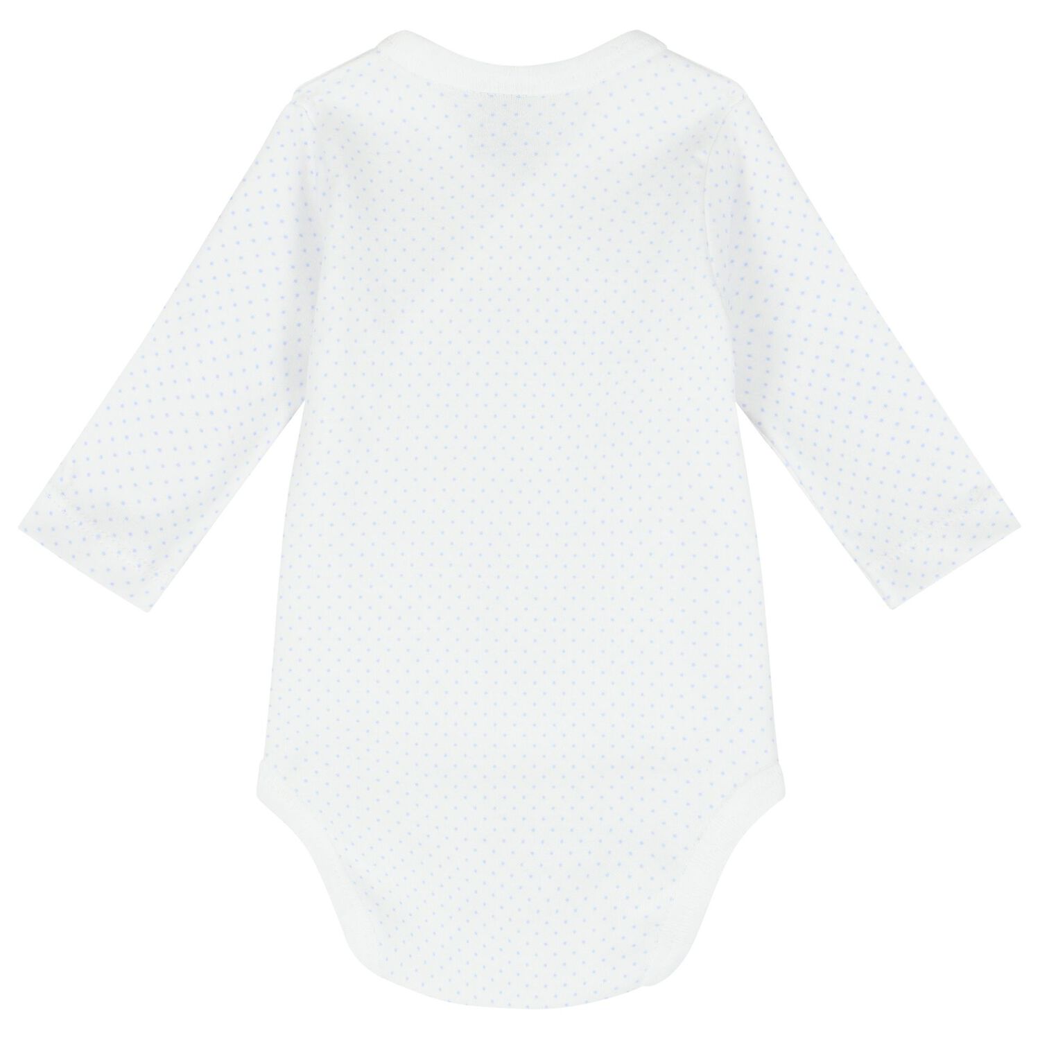 طقم هدايا منقط باللون الأبيض والأزرق, 3, hi-res image number null