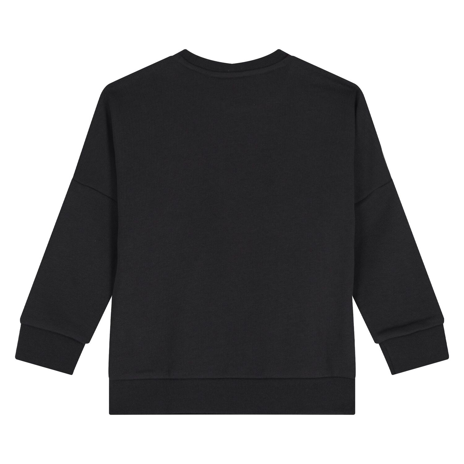 Younger Girls Black Trefoil Logo Leggings Set, 1, hi-res