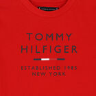 Boys Red Logo T-Shirt, 3, hi-res