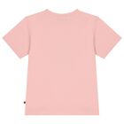 Girls Pink Bag T-Shirt, 3, hi-res