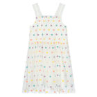 فستان تول باللون الأبيض, 1, hi-res