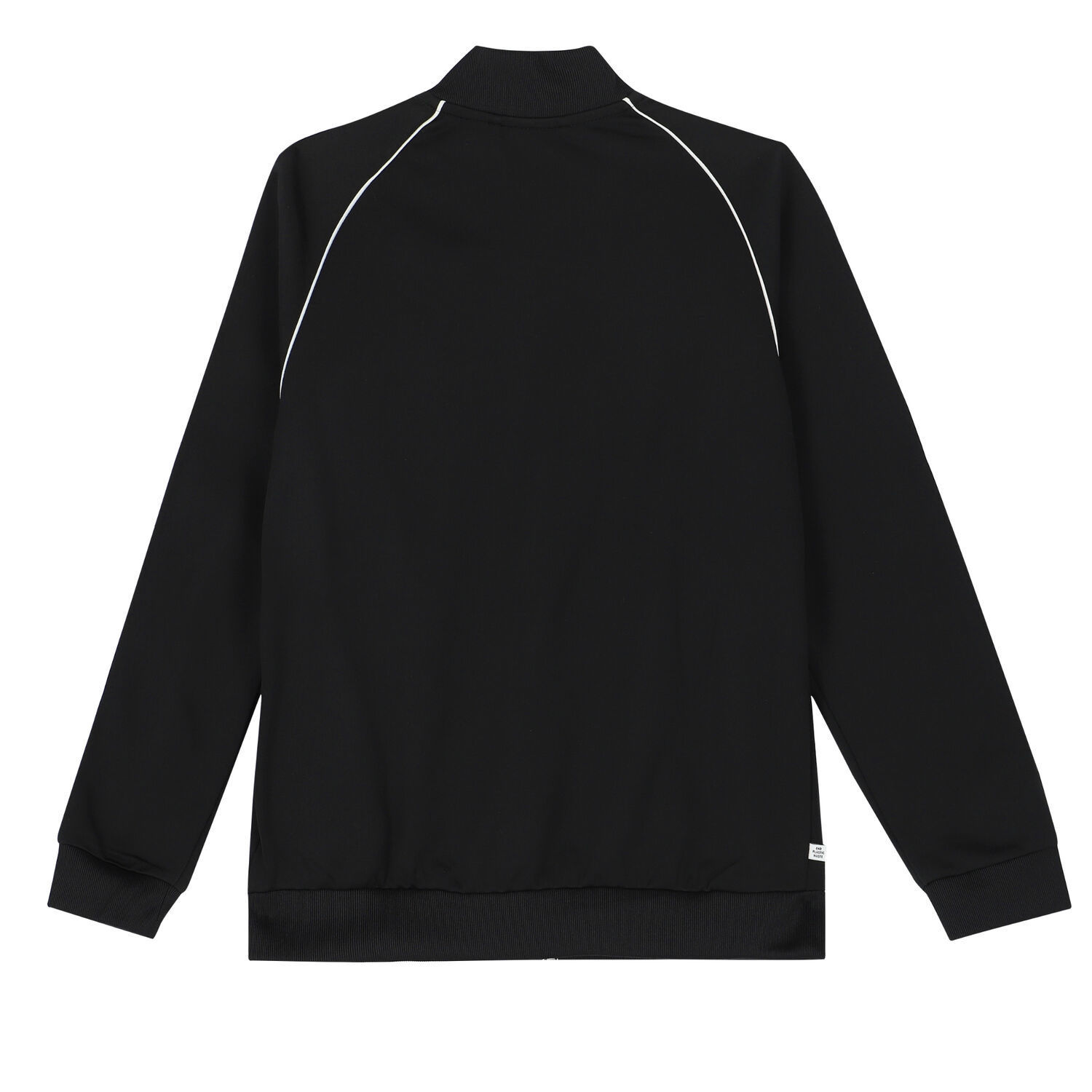 Black Logo Zip-Up Top, 1, hi-res image number null