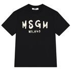 Black & Ivory Logo T-Shirt, 3, hi-res