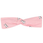 طقم رومبير باللون الأبيض والزهري للبنات, 1, hi-res