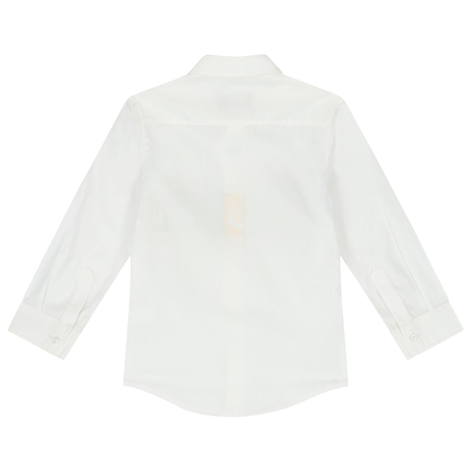 Boys White & Gold Logo Shirt, 1, hi-res image number null