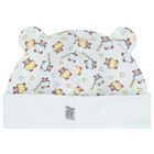 قبعة دب تيدي باللون زرقاء للأولاد , 2, hi-res