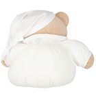 Beige & White Teddy Bear 35CM, 1, hi-res
