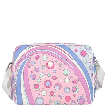 Baby Girls Pink & Lilac Fontane Changing Bag