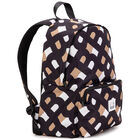 Black Logo Backpack, 1, hi-res