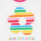 الفتيات تي شيرت زهرة بيضاء, 1, hi-res